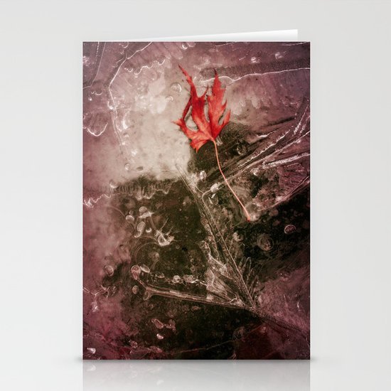On Ice Stationery Cards