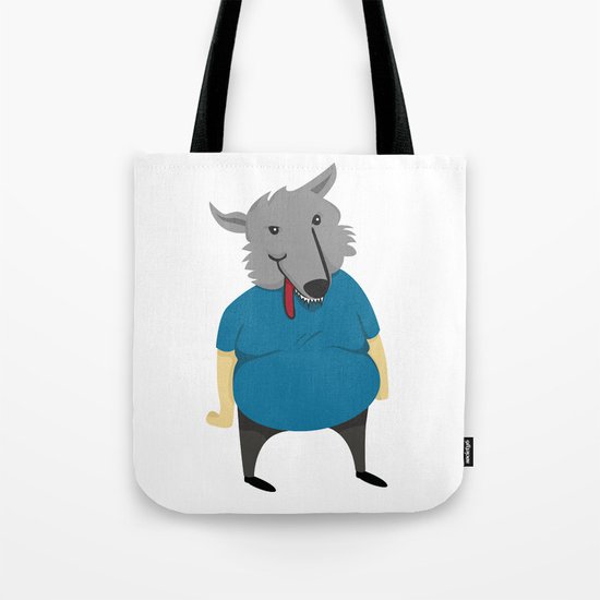 Wolfman Tote Bag
