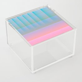 Abstraction_NEW_GRADIENT_DAWN_COLOR_TONE_PATTERN_POP_ART_0707A Acrylic Box