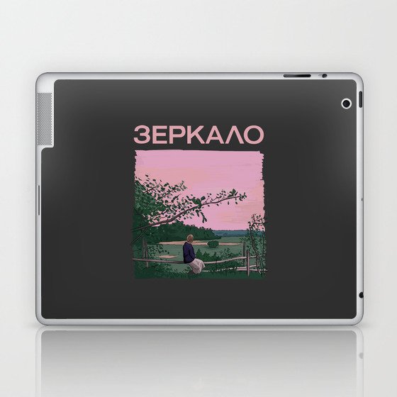 Andrei Tarkovsky's The Mirror Illustration Laptop & iPad Skin