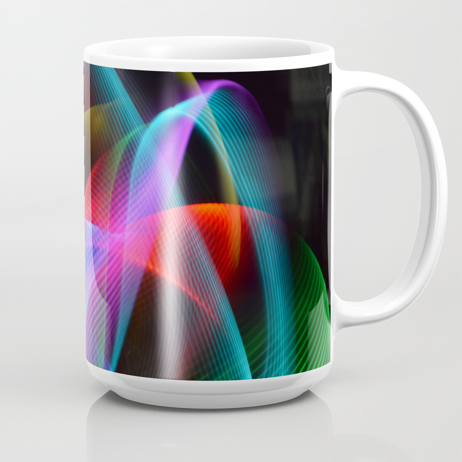 Light Painting Coffee Mug By Annalaugelle Society6
