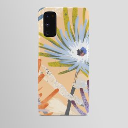 Golden Hour Florals Android Case