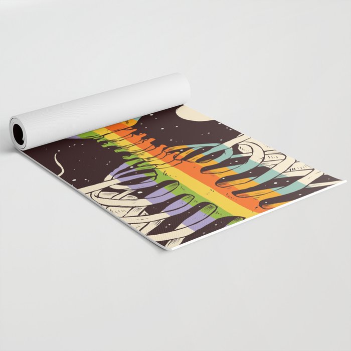 Cool yoga mats deals
