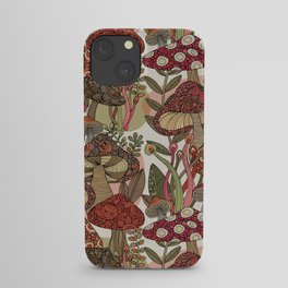Fungo (Mushrooms) iPhone Case