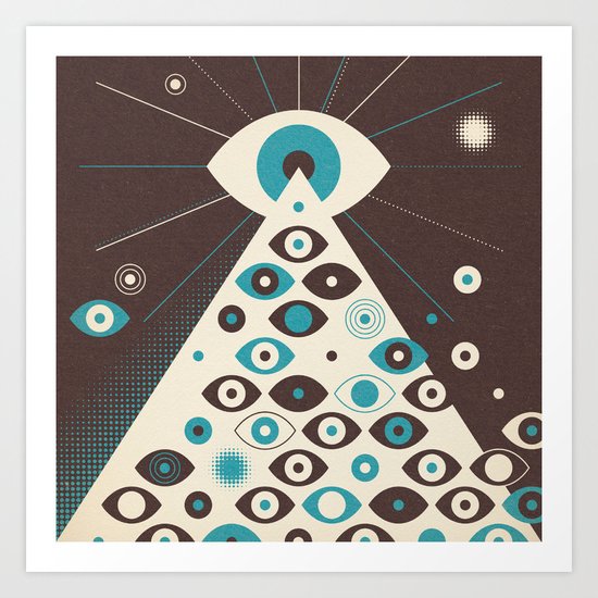 Radar - Part I Art Print