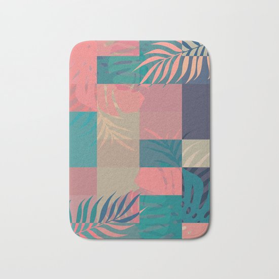 Tropical Mess #society6 #decor #buyart Bath Mat