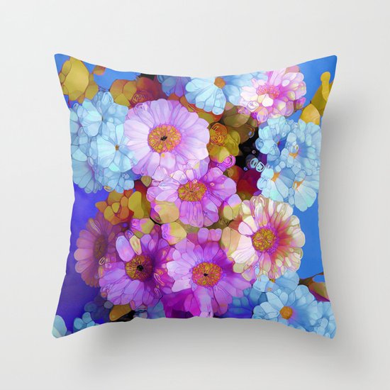 POP 2 Throw Pillow