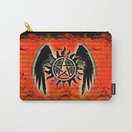Saving People, Hunting Things Carry-All Pouch
