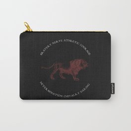 House of the Brave - Black Carry-All Pouch