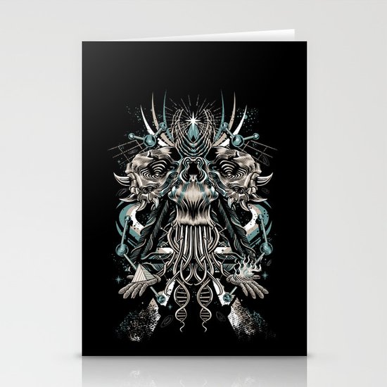 Cosmic Dust Stationery Cards