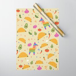 Taco Fiesta Wrapping Paper