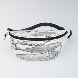 Unwrapped ink Fanny Pack