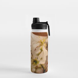Sepia Blooms Water Bottle