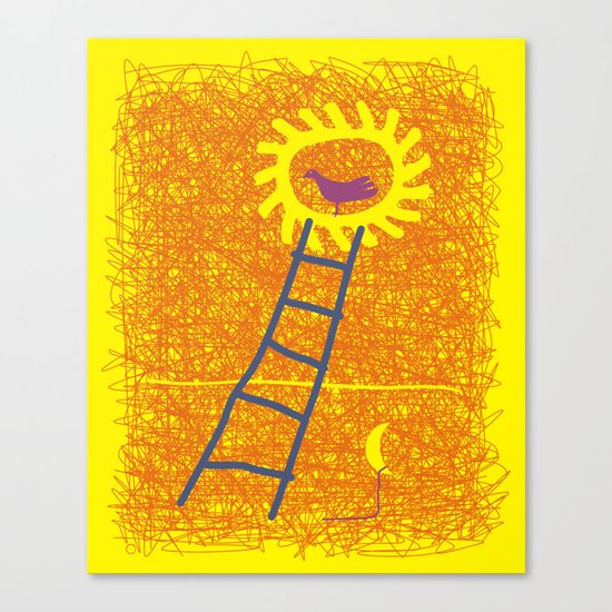 T A L E Canvas Print