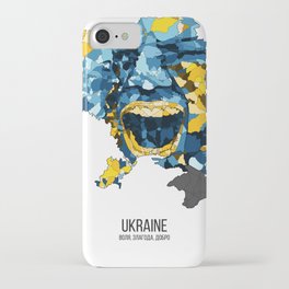 CityFaces - Ukraine iPhone Case