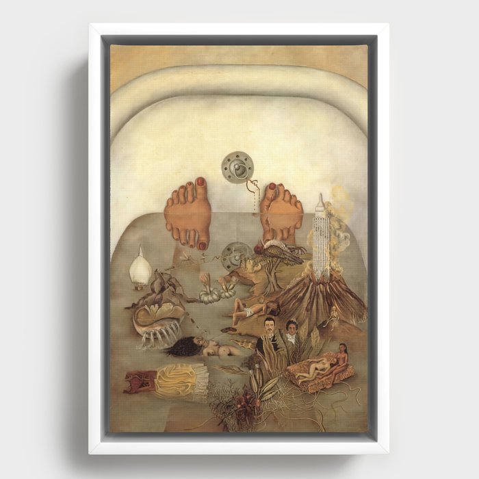 Framed Canvas