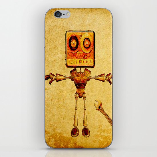 Repair of the robot iPhone & iPod Skin
