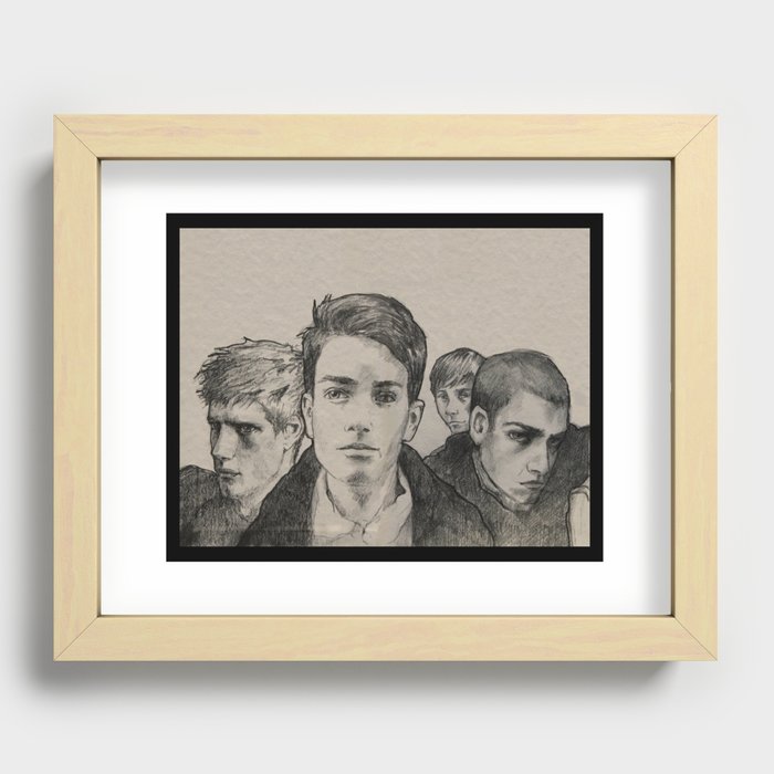 Recessed Framed Print