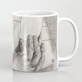 Drawing Hands - M.C. Escher Coffee Mug | Mc, Computer, Creation, Iconic, Drawing, Recursion, Lithography, Hands, Art, Poster 