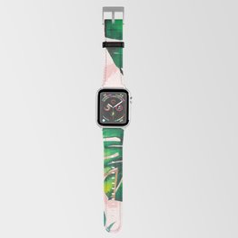 Pineapple plants and triangles Apple Watch Band