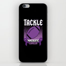 Purple November Tackle Pancreatic Cancer Awareness iPhone Skin