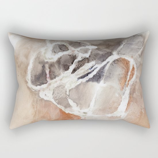 Glyph 4A Rectangular Pillow