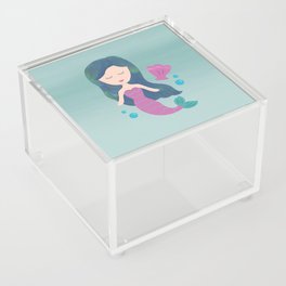 Mermaid  Acrylic Box