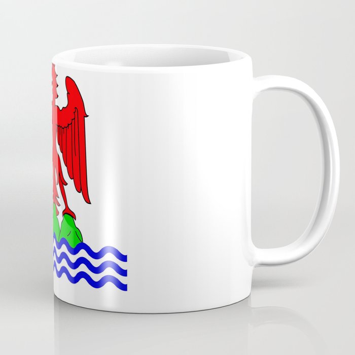 Flag of county of Nice Coffee Mug