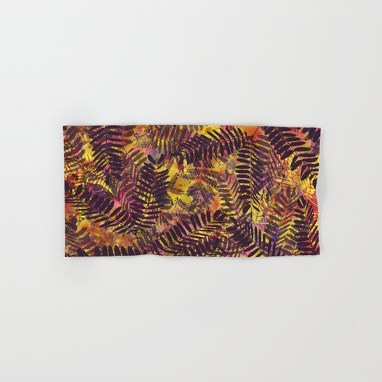 Tropical Abstract Hand & Bath Towel