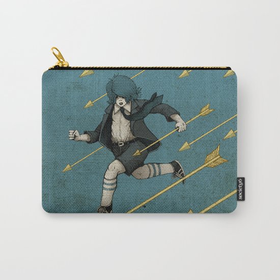 Run. Carry-All Pouch
