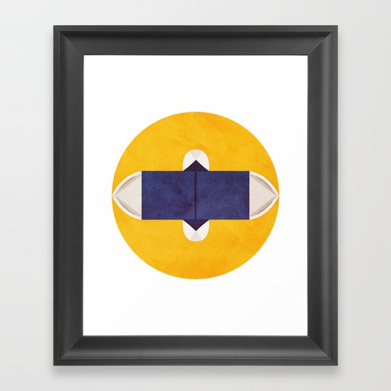 Fly Framed Art Print