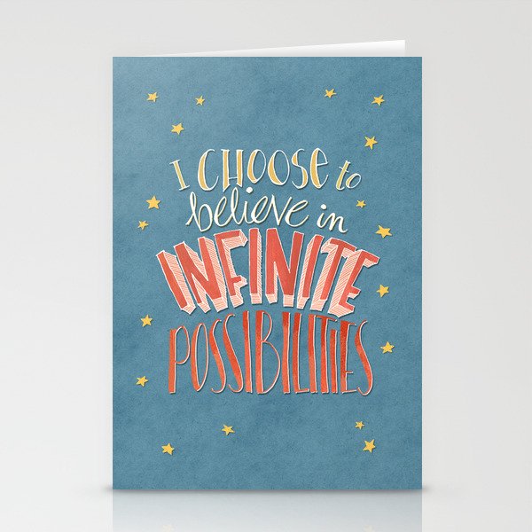 Infinite Possibilities Stationery Cards