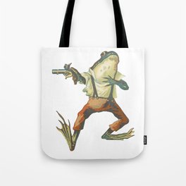My First Duel: The Frog Tote Bag