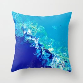 Oceanic Throw Pillow