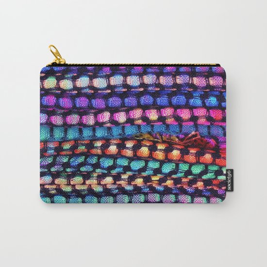 Colourful Layers - JUSTART ©, edited photography Carry-All Pouch