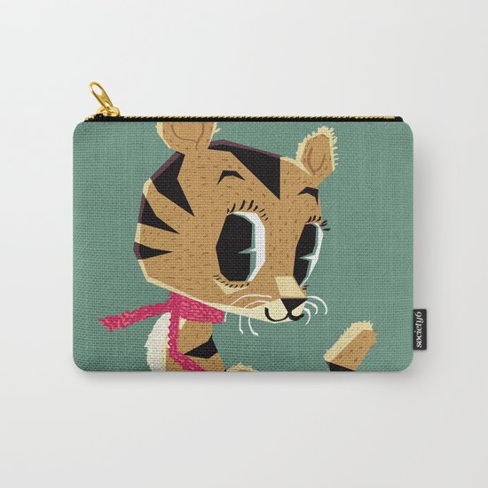 little tiger cub Carry-All Pouch