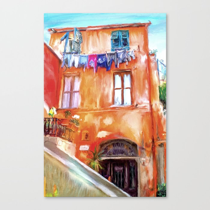 Home Sweet Home Canvas Print By Jameykeys Society6