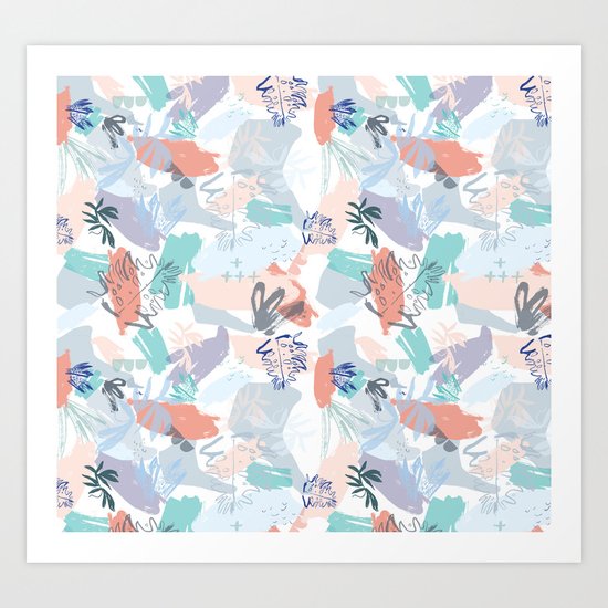 Jungle Fever Art Print