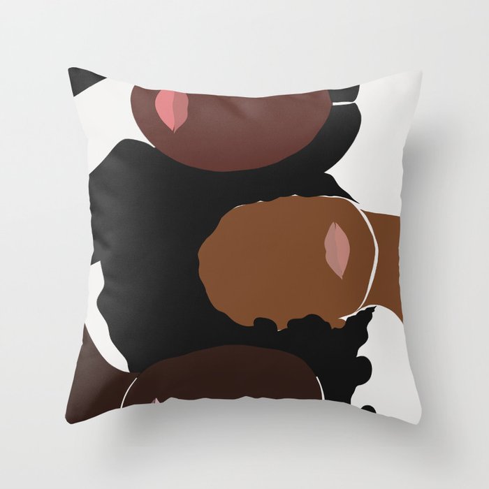 Modern african store pillows