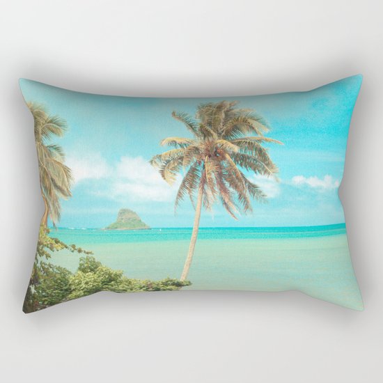 Mokolii Island Rectangular Pillow