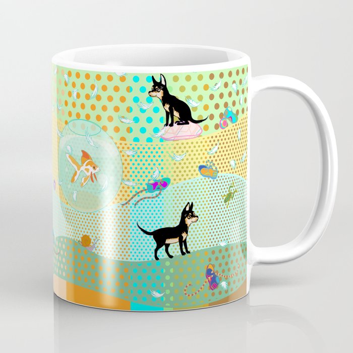 happy dog Coffee Mug