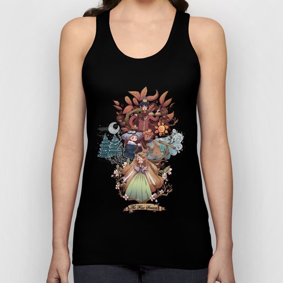 The Four Season Unisex Tank Top
