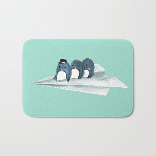 Let's travel the world Bath Mat