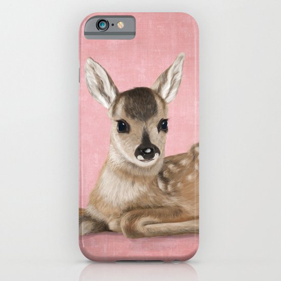 Small fawn iPhone & iPod Case