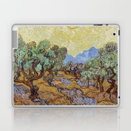Olive Trees Laptop Skin