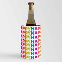 HAPPY  Stripes Wine Chiller