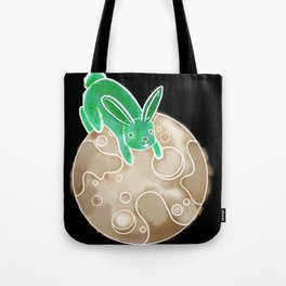 Jade Rabbit of the Moon Tote Bag