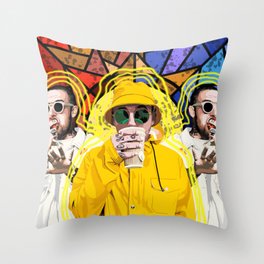 Mac Throw Pillow