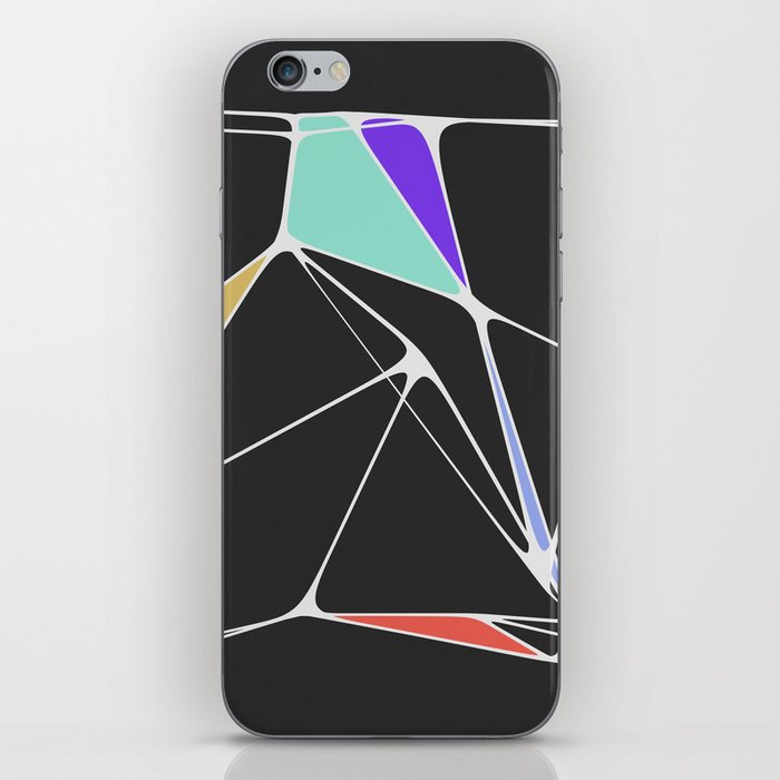 Voronoi Angles iPhone Skin