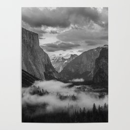 Tunnel View - Yosemite National Park Poster